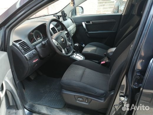 Chevrolet Captiva 2.4 AT, 2007, 242 000 км