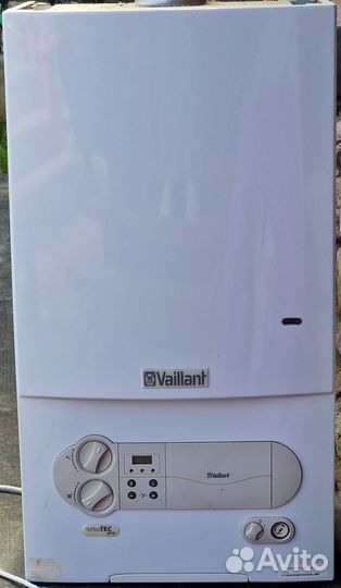 Газовый котел двухконтурный vaillant