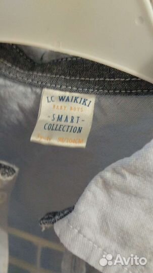 Рубашка на мальчика 98-104