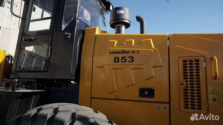 Фронтальный погрузчик Lonking CDM853, 2023