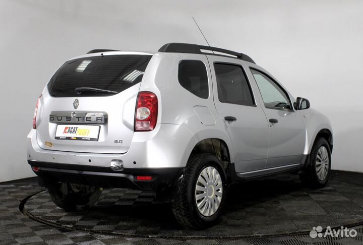 Renault Duster 2.0 AT, 2014, 118 002 км