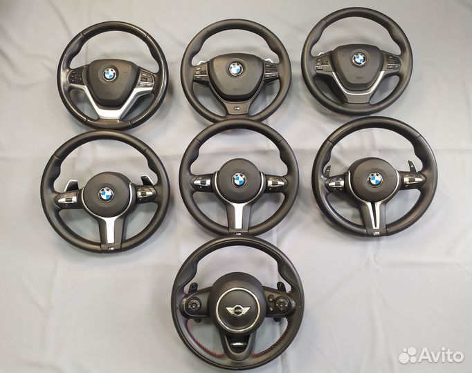 Руль М пакет на BMW