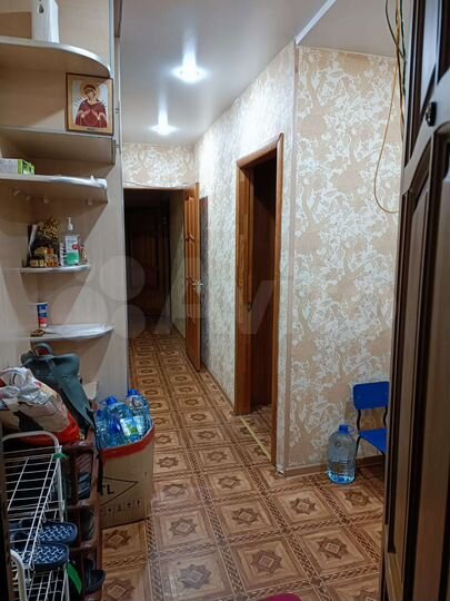 3-к. квартира, 60,9 м², 7/9 эт.