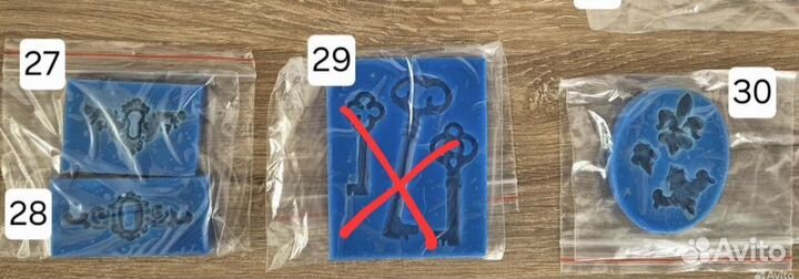 Силиконовые молды