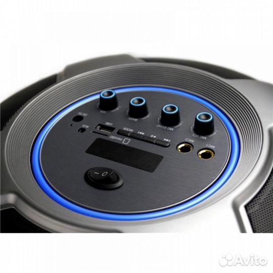 Бумбокс чемодан Bluetooth, USB,SD, FM, Cigii S36