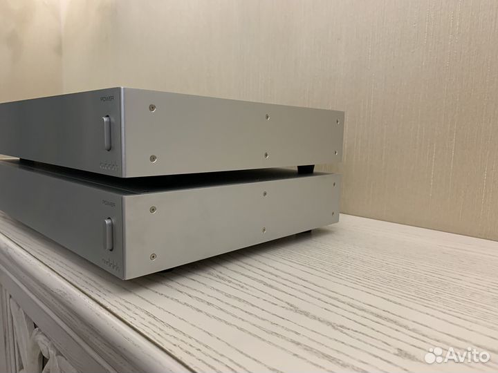 Audiolab 8200M 2 моноблoка, мощники