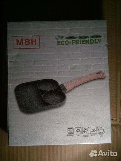 Сковорода, Маленькая для завтрака, Новая