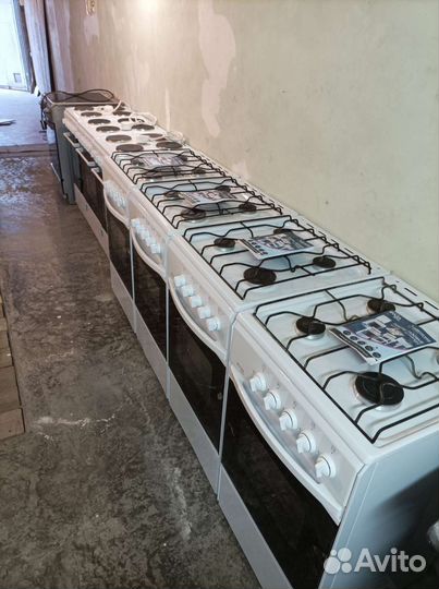 Новые газовые и электрические плиты