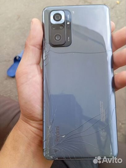 Xiaomi Redmi Note 10 Pro, 6/64 ГБ