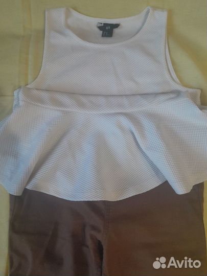 H&M пакетом вещи