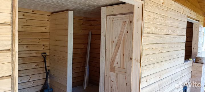 Срубы, бани с нуля. Ручная работа