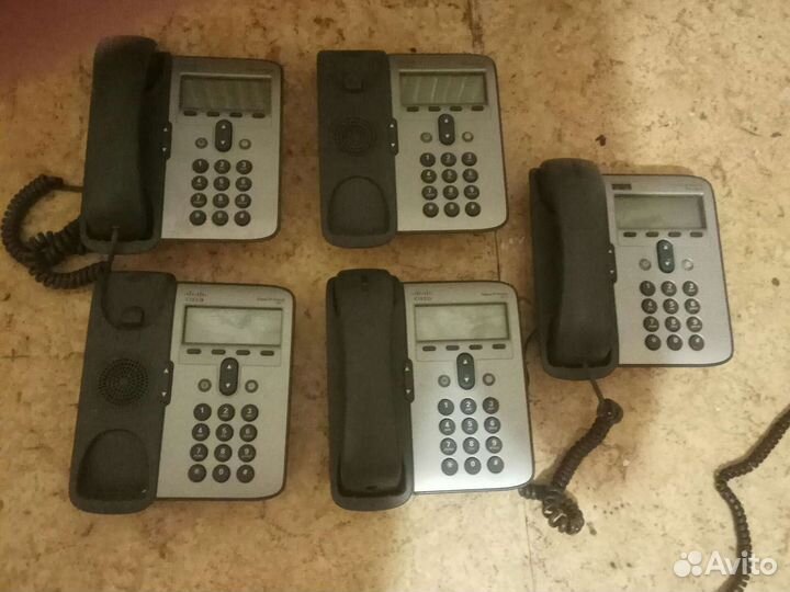 Телефон Cisco ip phone 7900 series