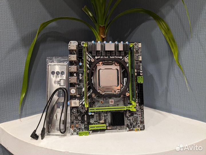 Материнка + Процессор 8/16 Ядер + Оперативка 16Гб