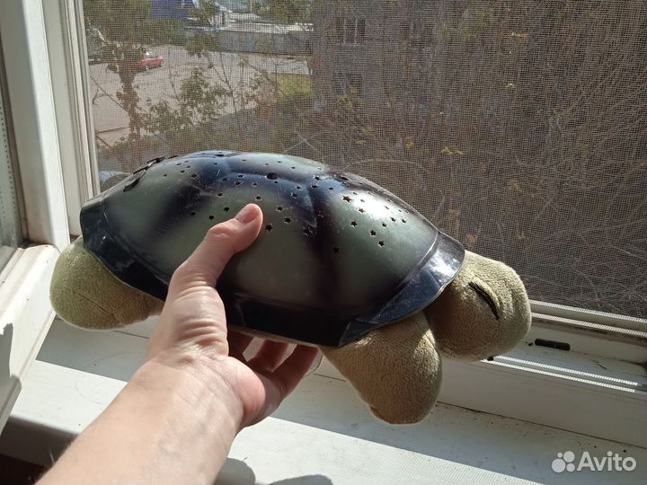 Игрушка Черепаха ночник