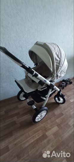 Коляска 2 в 1 adamex jetto