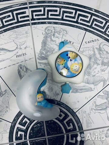 Ночник и музыкальный мобиль Smooby Cootons