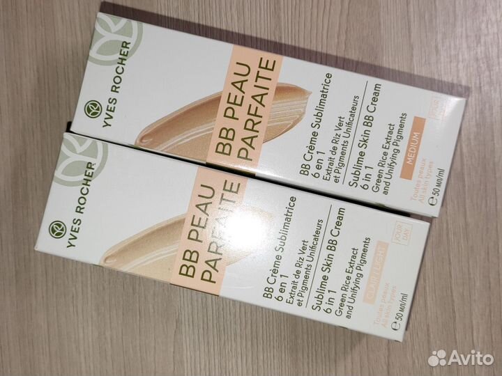 Декоративная косметика Ив Роше