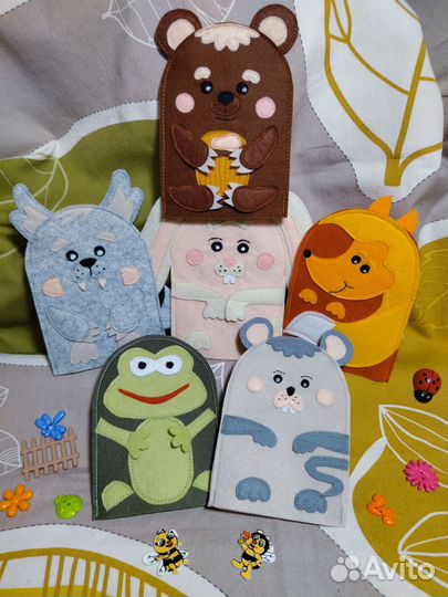 Набор ладошкого театра