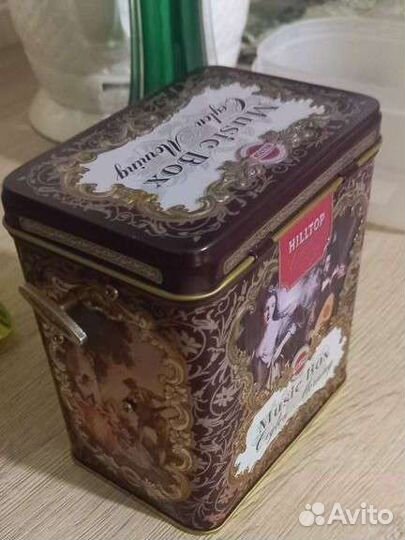 Чайная музыкальная коробка