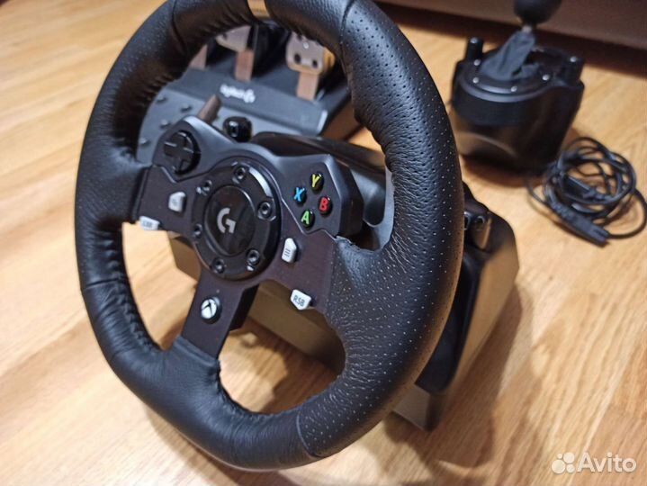 Руль Logitech G 920 Xbox/Pc