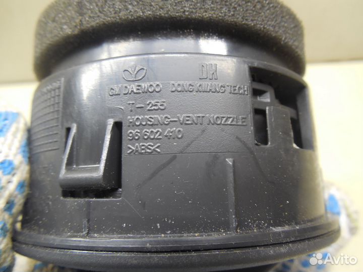 Дефлектор воздушный Aveo (T250) 2005-2011