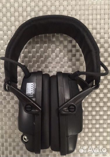 Тактические активные военные наушники для стрельбы