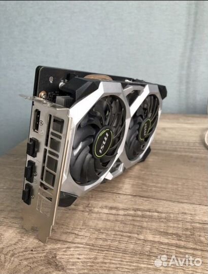 Видеокарта gtx 1660 super 6gb
