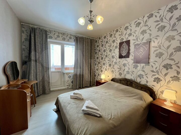 3-к. квартира, 65 м², 1/5 эт.