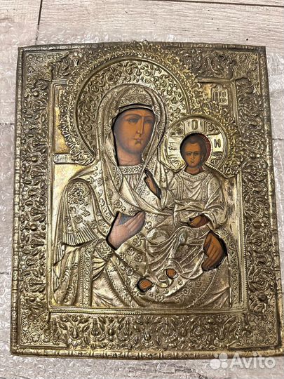 Икона Смоленская божья матерь