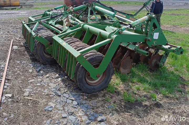 Борона Amazone Catros, 2008