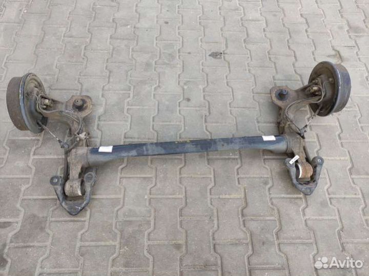 Балка задняя Опель Астра G