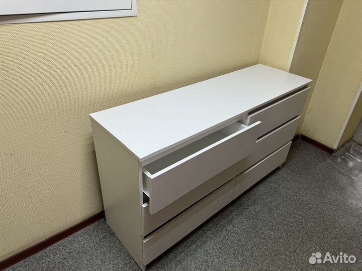 Комод белый бу