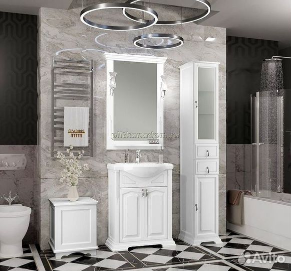 Opadiris Риспекто 00-00005817 Зеркало белое