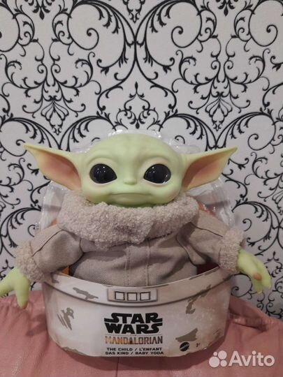 Малыш Йода Грогу Мандалорец Star Wars