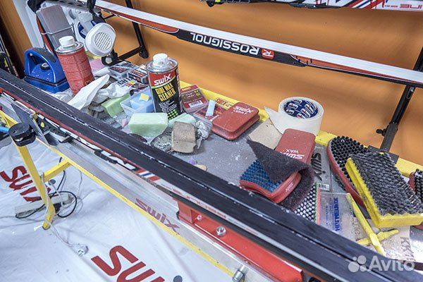 Подготовка беговых лыж/ горных лыж/ сноуборда