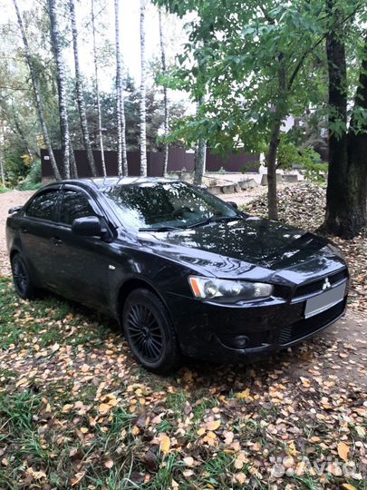 Mitsubishi Lancer 1.8 CVT, 2008, 170 000 км