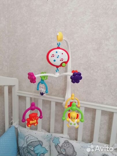 Мобиль на кроватку