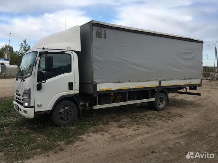 Требуется Водитель на isuzu 5 тонн