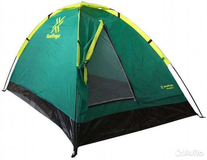 Палатка 2х местная новая