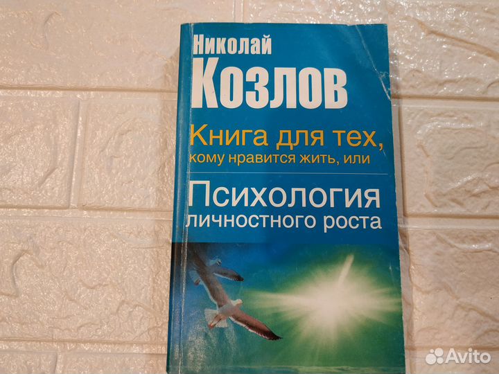 Н. Козлов, Книги по психологии и саморазвитию