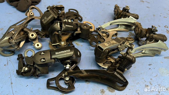 Переключатель скоростей 7-9 скоростей