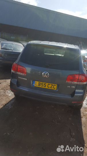 Разбор Volkswagen Touareg 3.0 tdi BKS