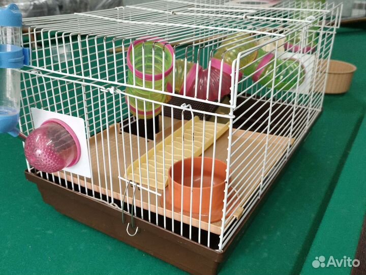 Клетка для хомяка