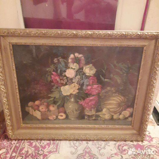 Картина маслом на холсте