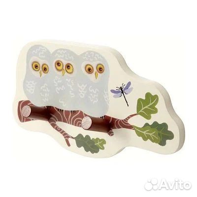 Вешалка Икея Вандринг с совами