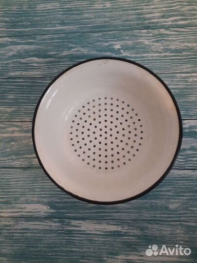 Эмалированная посуда СССР