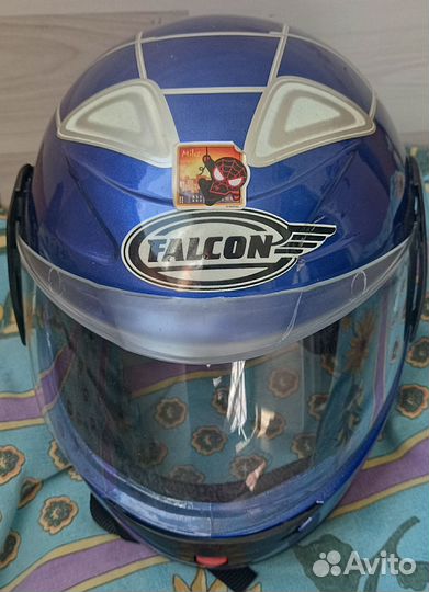 Детский мотошлем