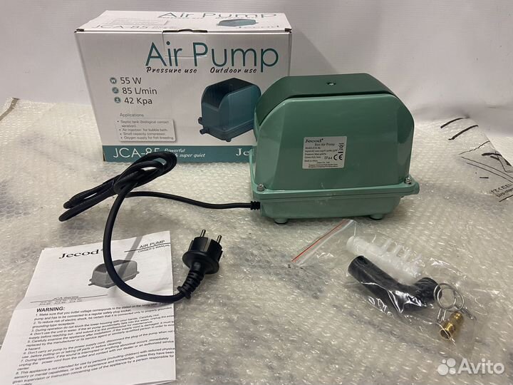 Компрессор Jecod JCA-85 для септика