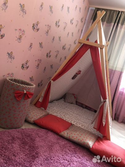 Домик-шалаш