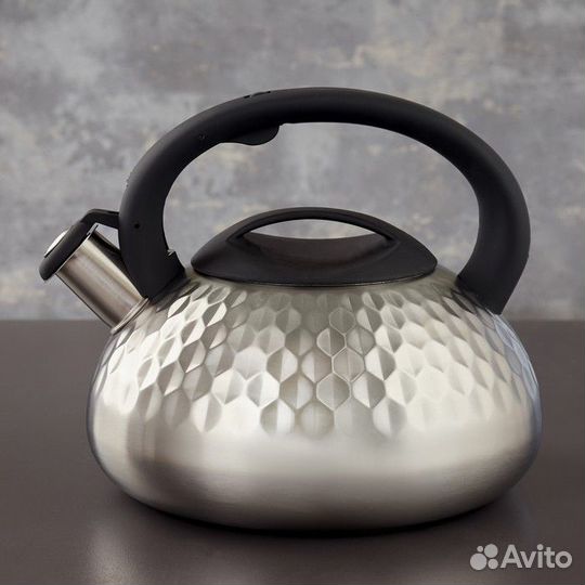 Чайник со свистком из нержавеющей стали Magistro G